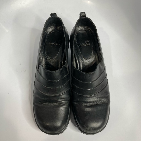 Dansko black leather clogs size 39 - Picture 3 of 7